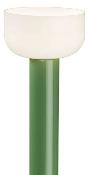 Podne Lampa FLOS, Zelena, Dnevna soba, Aluminij