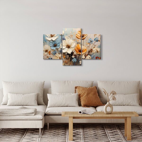 Slika - Buketi, slikanje (90x60 cm)