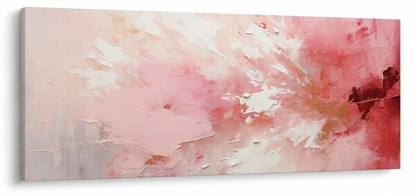 Slika - Ružičasti sažetak (120x50 cm)