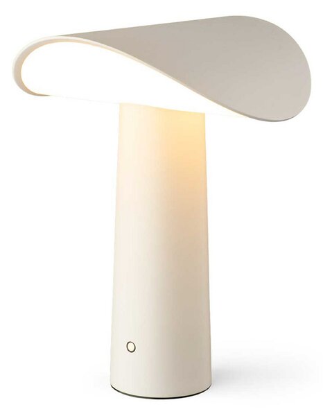 Stolne Lampa GEJST, Lium, prigušiv, Sivo, Dnevna soba, Aluminij, Moderan