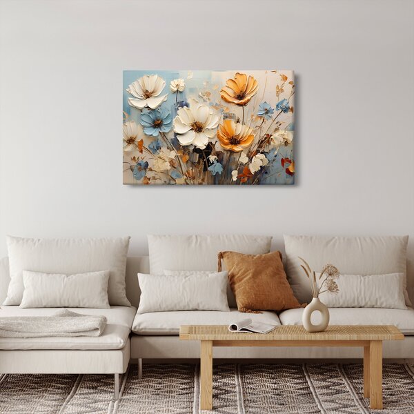 Slika - Buketi, slikanje (90x60 cm)