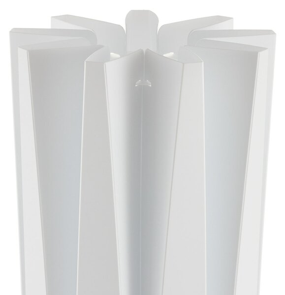 Podne Lampa Slamp, Bach, prigušiv, Bijela, Dnevna soba, Plastika, Dizajn