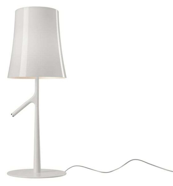 Stolne Lampa Foscarini, Bijela, Dnevna soba, Metal