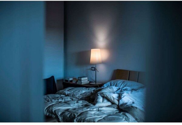 Stolne Lampa Foscarini, Bijela, Dnevna soba, Metal