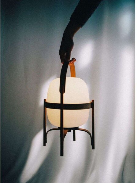 Stolne Lampa Santa & Cole, prigušiv, Bijela, Dnevna soba, Staklo