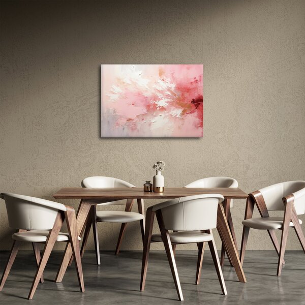 Slika - Ružičasti sažetak (70x50 cm)