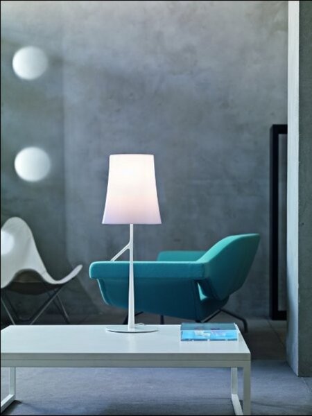 Stolne Lampa Foscarini, Bijela, Dnevna soba, Metal