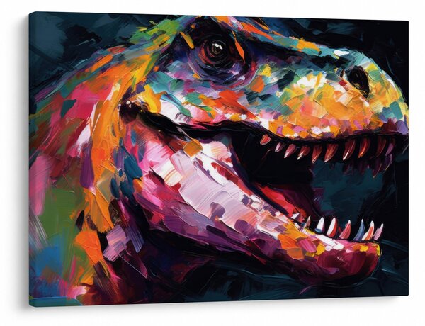 Slika - Dinosaur, slika (70x50 cm)