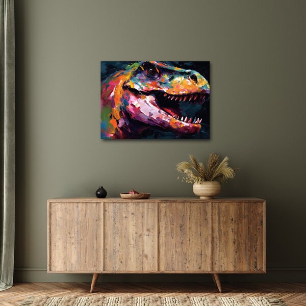 Slika - Dinosaur, slika (70x50 cm)