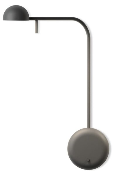 Zidne Svjetiljka Vibia, Pin, Crno, Spavaća soba, Metal, Moderan