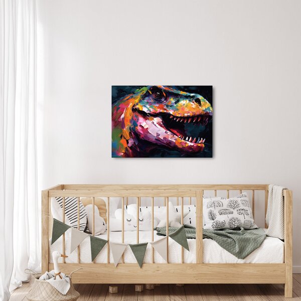 Slika - Dinosaur, slika (70x50 cm)