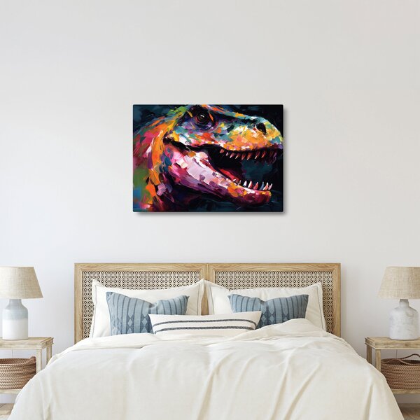 Slika - Dinosaur, slika (70x50 cm)