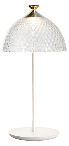 Stolne Lampa Kartell, Bijela, Spavaća soba, Aluminij