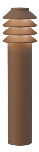 Vanjske Svjetiljka Louis Poulsen, Bysted Garden, Smeđa / hrđa, Terasa, Aluminij