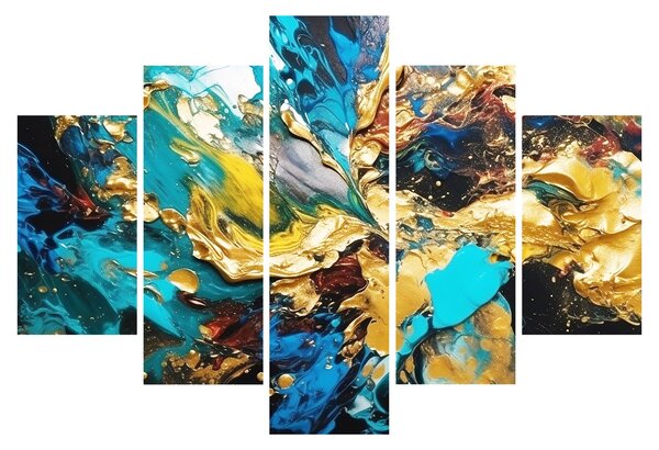 Slika - Teksturirano ulje na platnu (150x105 cm)