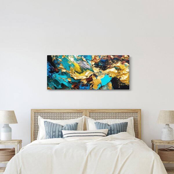 Slika - Teksturirano ulje na platnu (120x50 cm)