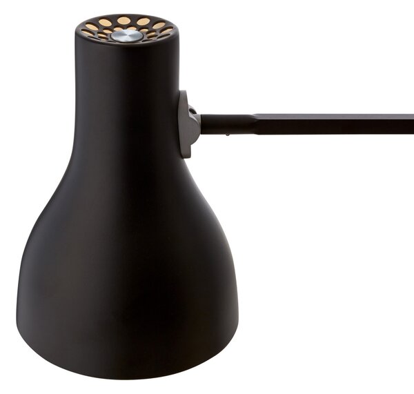 Zidne Svjetiljka Anglepoise, Type 75, Crno, Dnevna soba, Aluminij, Dizajn