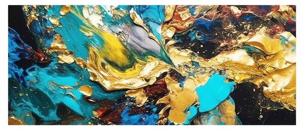 Slika - Teksturirano ulje na platnu (120x50 cm)