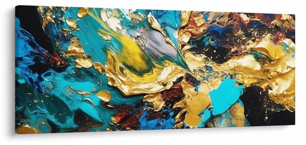 Slika - Teksturirano ulje na platnu (120x50 cm)