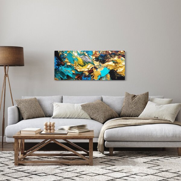 Slika - Teksturirano ulje na platnu (120x50 cm)