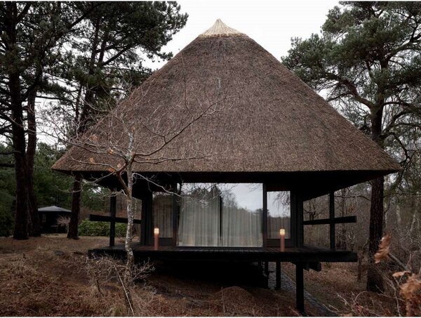 Vanjske Svjetiljka Louis Poulsen, Bysted Garden, Smeđa / hrđa, Terasa, Aluminij