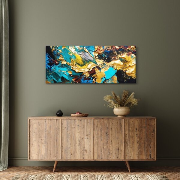 Slika - Teksturirano ulje na platnu (120x50 cm)