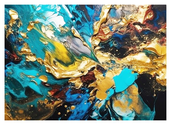 Slika - Teksturirano ulje na platnu (70x50 cm)