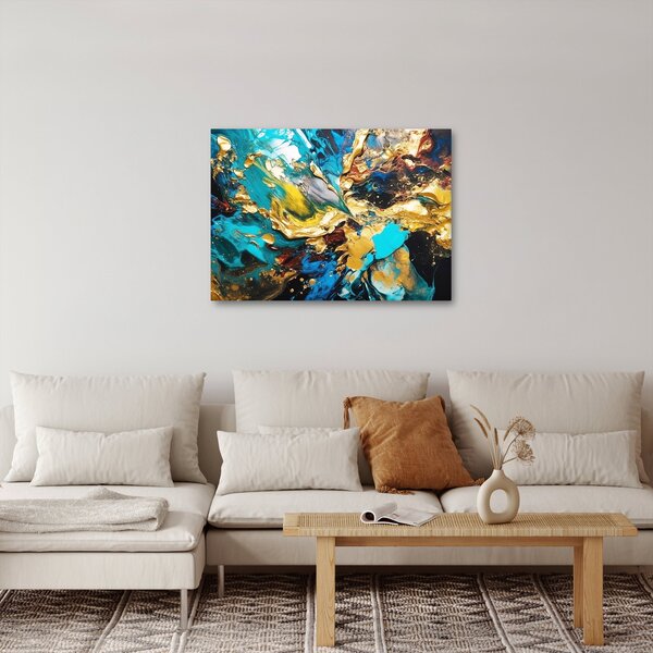 Slika - Teksturirano ulje na platnu (70x50 cm)
