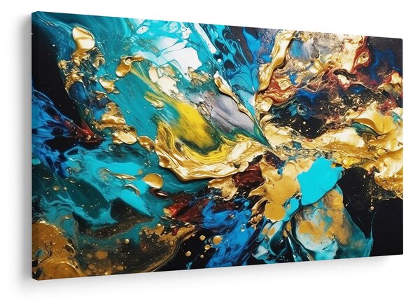Slika - Teksturirano ulje na platnu (90x60 cm)
