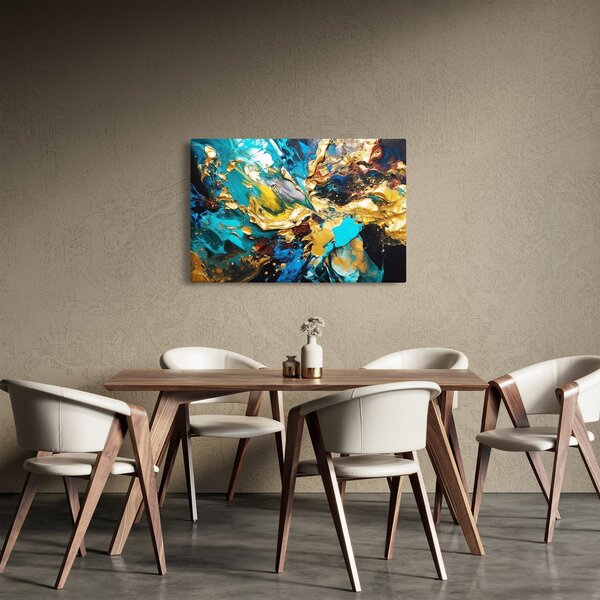 Slika - Teksturirano ulje na platnu (90x60 cm)