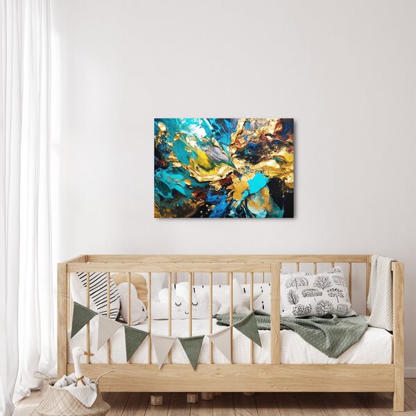 Slika - Teksturirano ulje na platnu (70x50 cm)