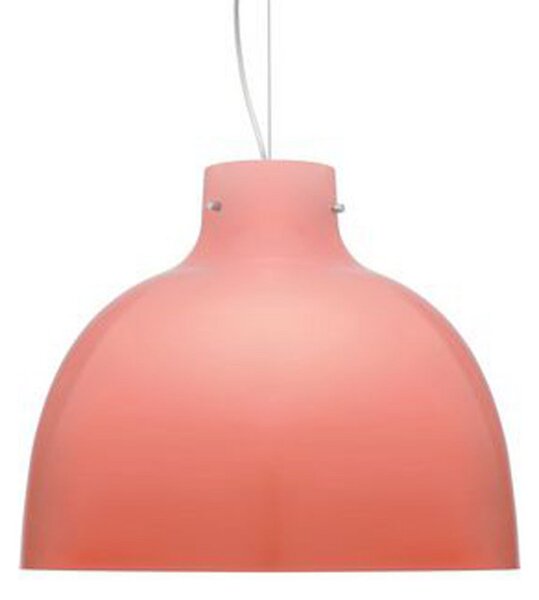 Viseće Svjetiljka Kartell, Bellissima, Ružičasta ruža, Dnevna soba, Plastika, Dizajn