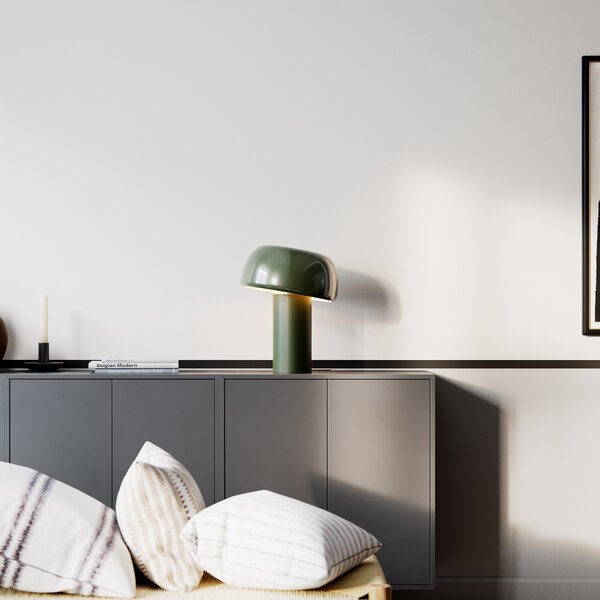 Stolne Lampa By Rydéns, Lean on Me, Zelena, Dnevna soba, Metal