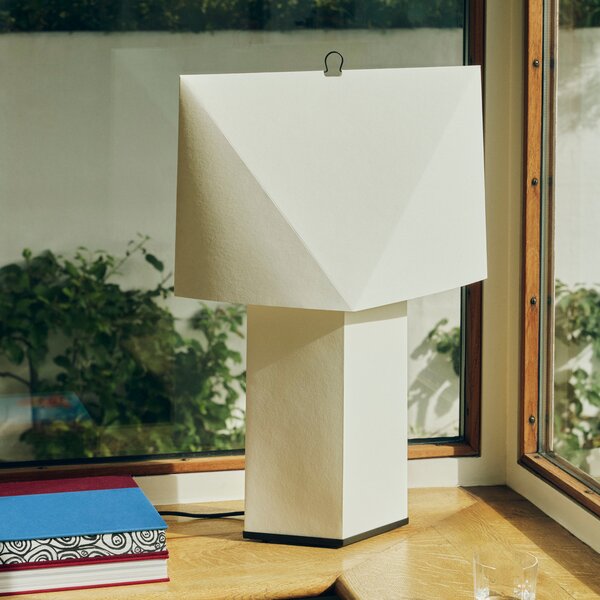Stolne Lampa HAY, Aplat, Bijela, Dnevna soba, Papirnati karton, Moderan