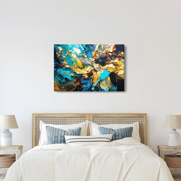 Slika - Teksturirano ulje na platnu (90x60 cm)