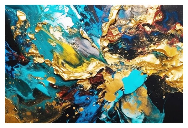 Slika - Teksturirano ulje na platnu (90x60 cm)