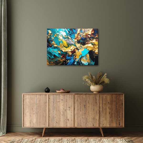Slika - Teksturirano ulje na platnu (70x50 cm)