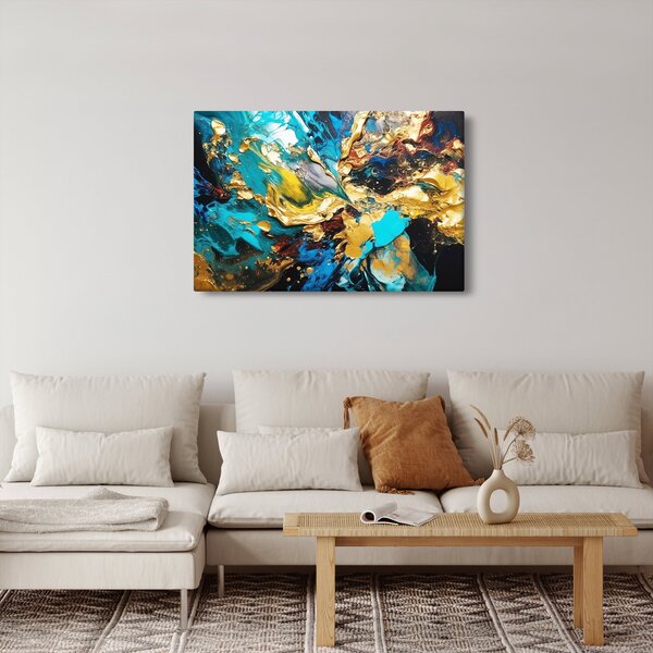 Slika - Teksturirano ulje na platnu (90x60 cm)