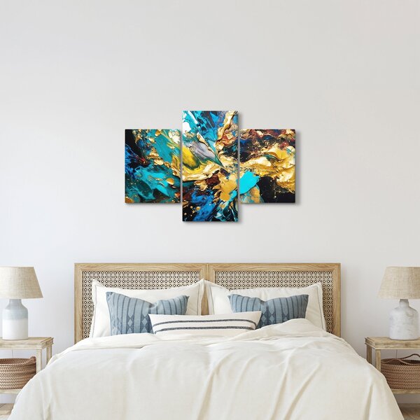 Slika - Teksturirano ulje na platnu (90x60 cm)
