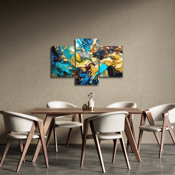 Slika - Teksturirano ulje na platnu (90x60 cm)