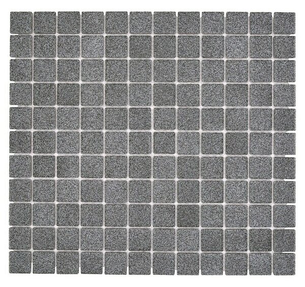 Mozaik pločica Quadrat AT 900 (33 x 30,2 cm, Sive boje, Mat)
