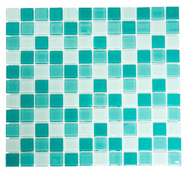 Mozaik pločica Quadrat Crystal Mix CM 4114 (32,7 x 30,2 cm, Sjaj)