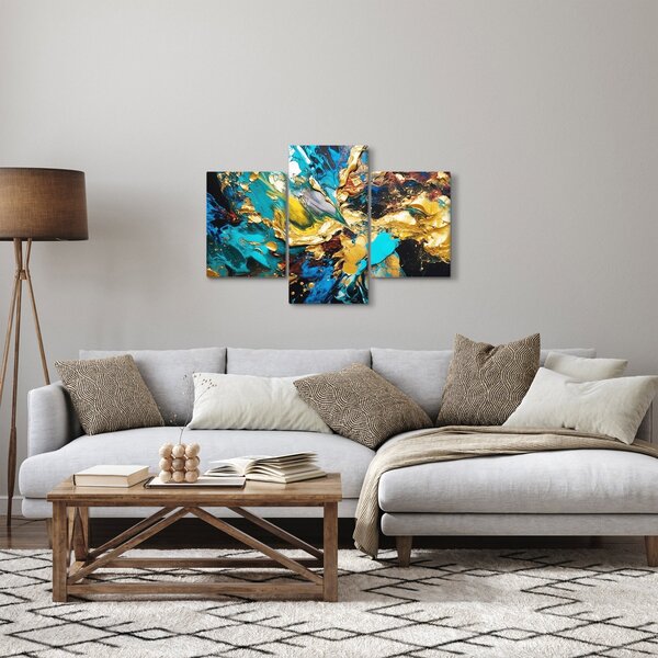 Slika - Teksturirano ulje na platnu (90x60 cm)