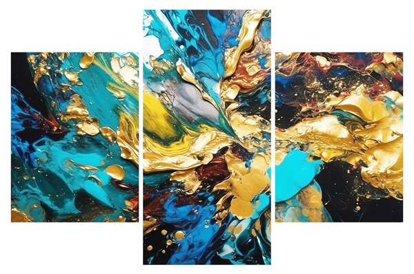 Slika - Teksturirano ulje na platnu (90x60 cm)