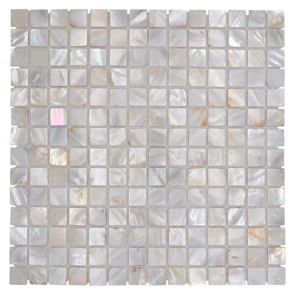 Mozaik pločica Quadrat Mix SM 201 (30,5 x 30,5 cm, Sedef, Sjaj)