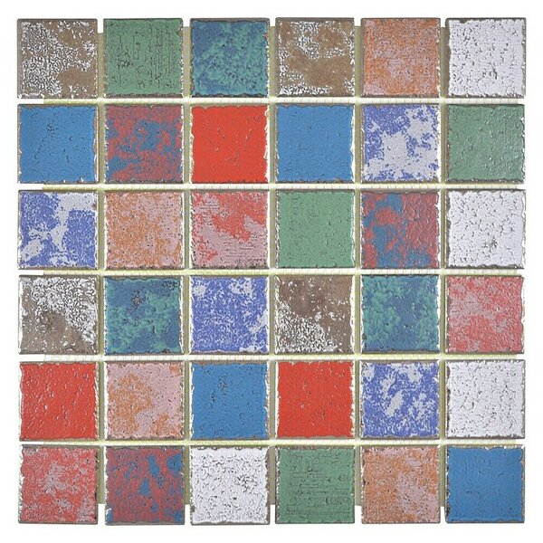 Mozaik pločica Quadrat Orient Color Mix CD CUBIS (31,6 x 31,6 cm, Raznobojno, Mat)