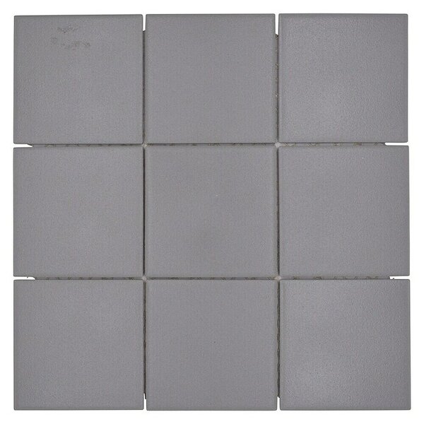 Mozaik pločica Quadrat RAT 900 (29,8 x 29,8 cm, Sive boje, Mat)
