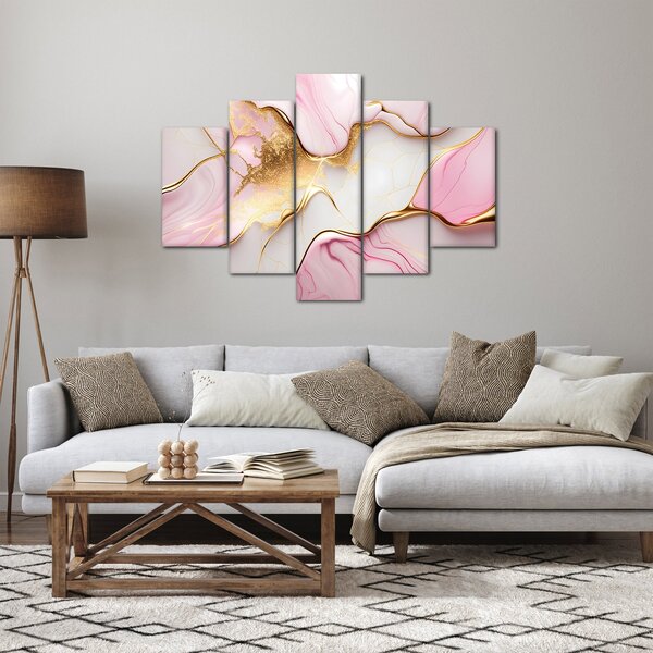 Slika - Dizajn mramora (150x105 cm)