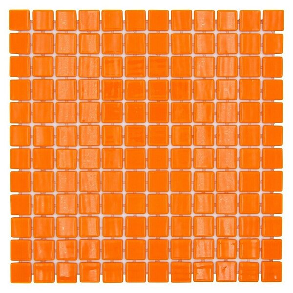 Mozaik pločica Quadrat Eco Lisos VP25820PUR (31,6 x 31,6 cm, Antracit, Sjaj)