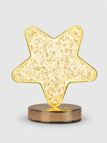 Sinsay - Božićna LED stolna lampa u obliku zvijezde